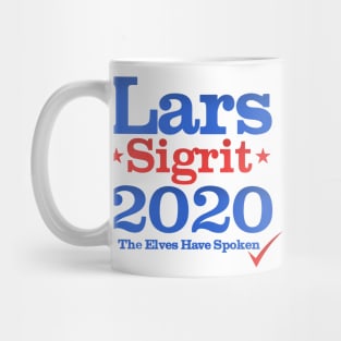 Lars and Sigrit for President 2020 Mug